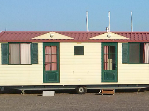 SHELBOX HOTEL MOBILE HOME