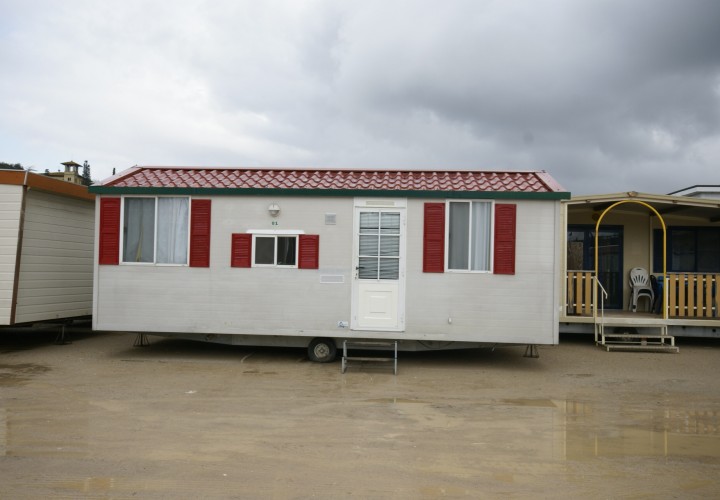 USED MOBILE HOME MODEL SHELBOX ISOLA 7,10x3,00 MQ