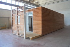 Casa prefabbricata in legno