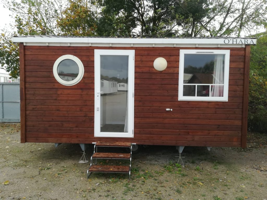 CASA MOBILE O’HARA IN LEGNO 5,50×4,00