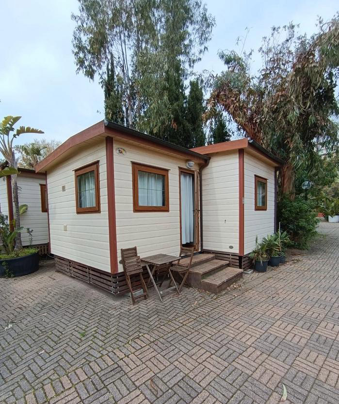 CASA MOBILE DI FINA DOPPIO MODULO
