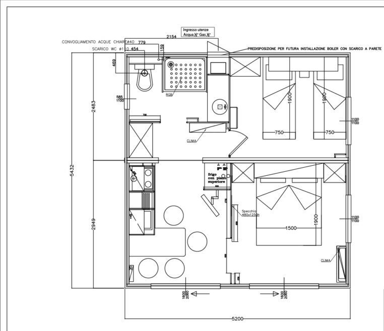 CASA MOBILE CRIPPA CONCEPT 5,50×5,50