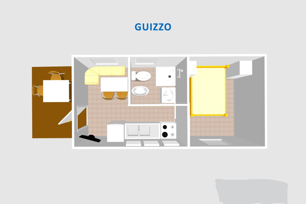 CASA MOBILE VPF GUIZZO 9,00×3,00