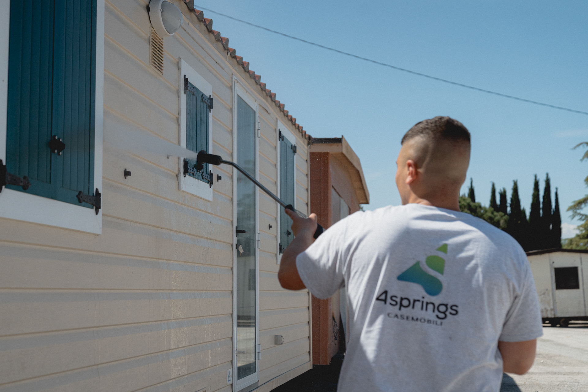Come 4Springs rinnova e prepara le case mobili usate per i nuovi proprietari