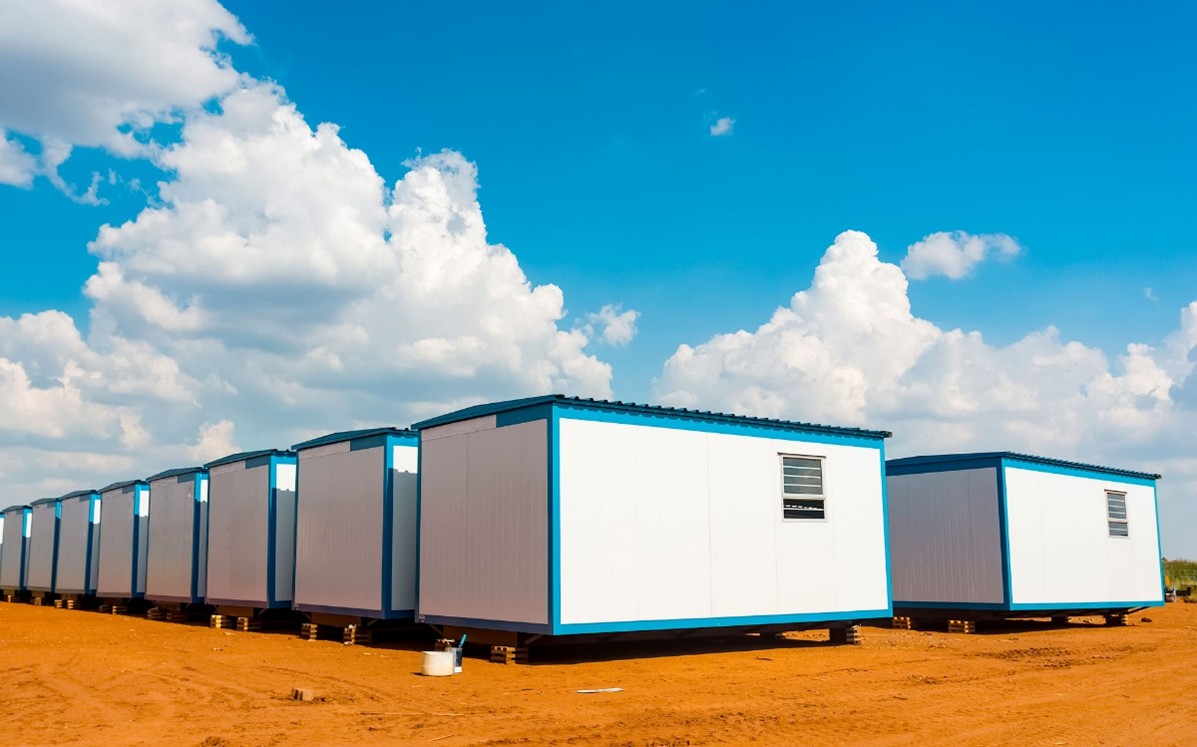 Case mobili per eventi temporanei: fiere, concerti e manifestazioni