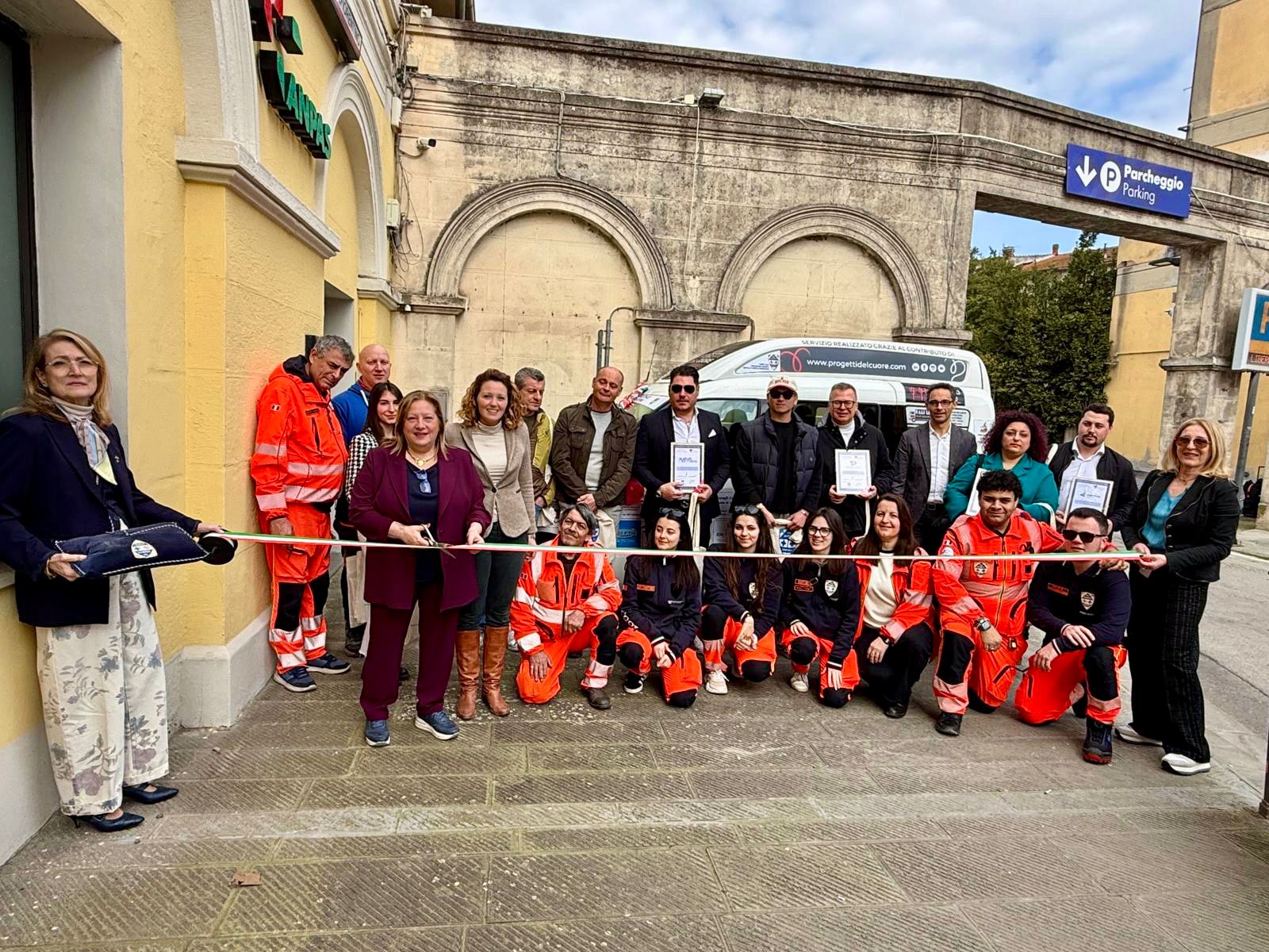 Un gesto concreto per la comunità: il nostro contributo alle pubbliche assistenze riunite di Empoli e Castelfiorentino